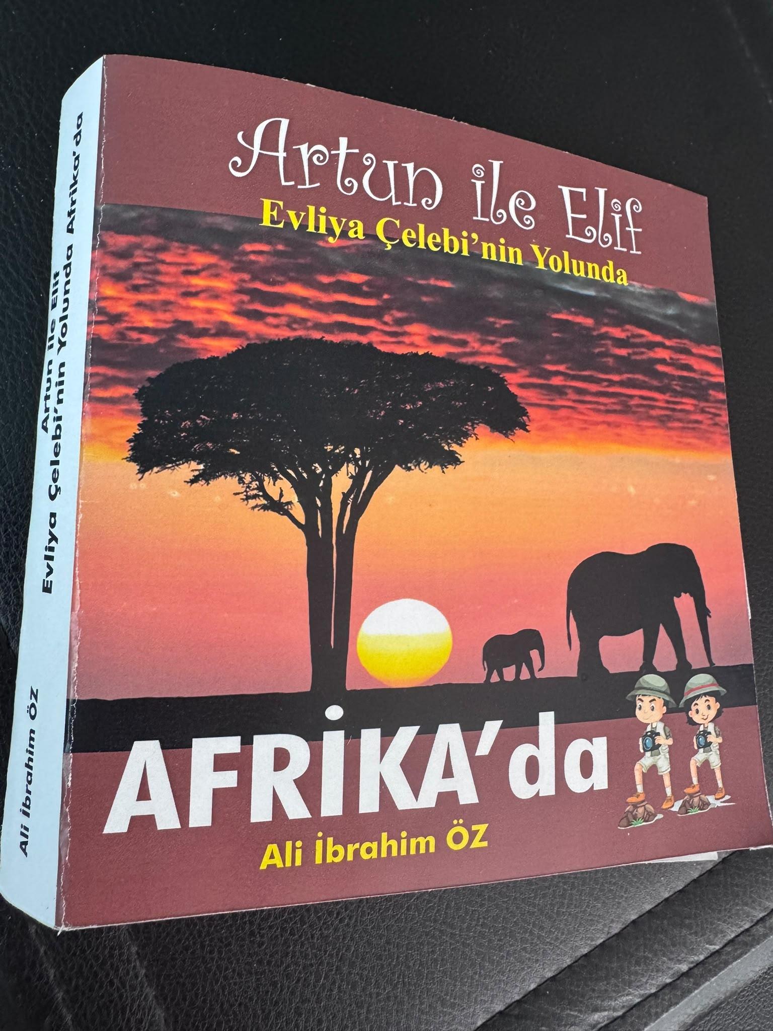 Artun ile Elif Afrika'da