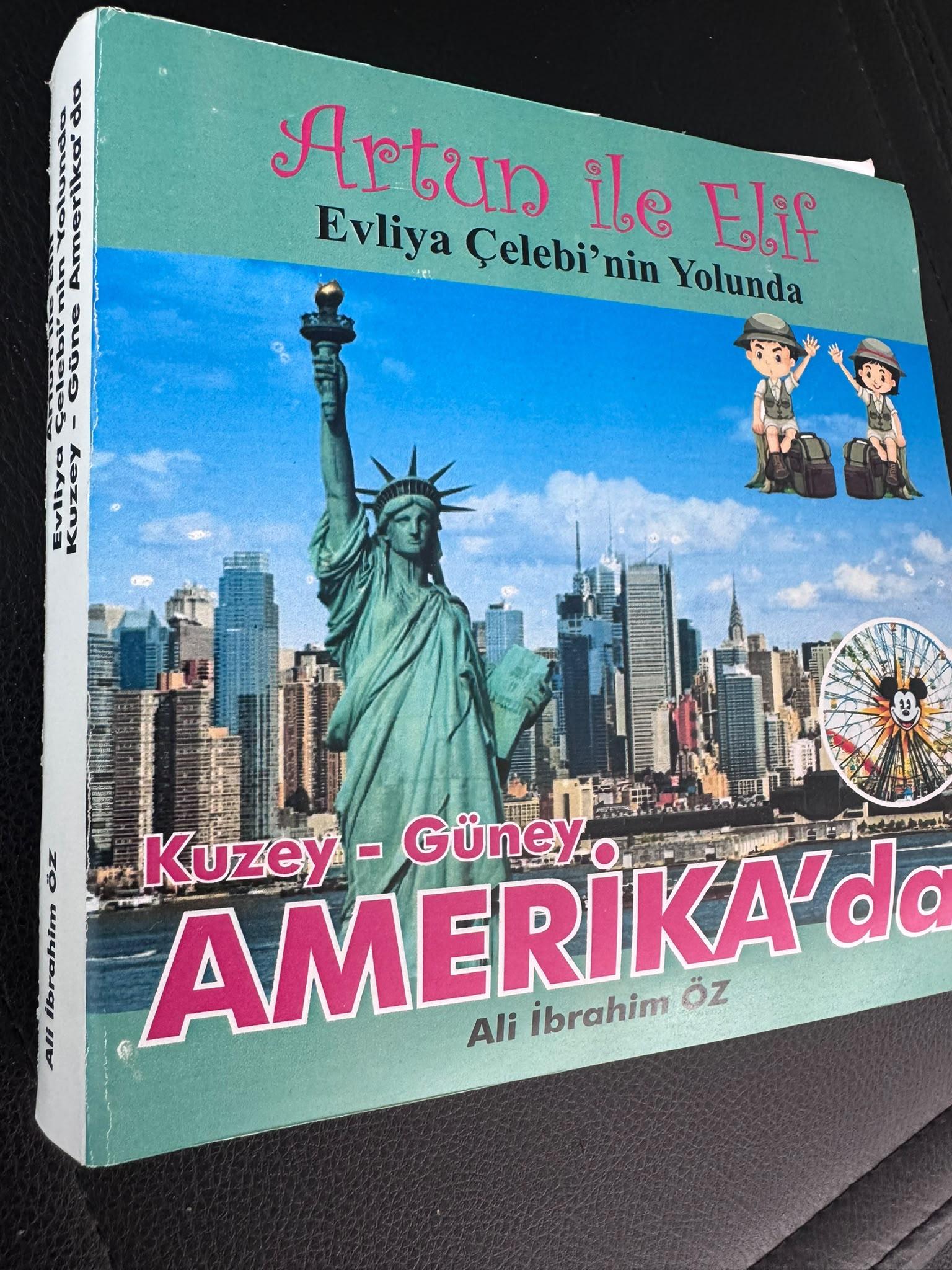 Artun ile Elif Amerika'da