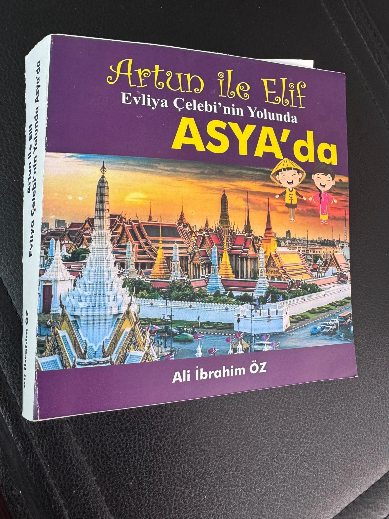 Artun ile Elif Asya'da