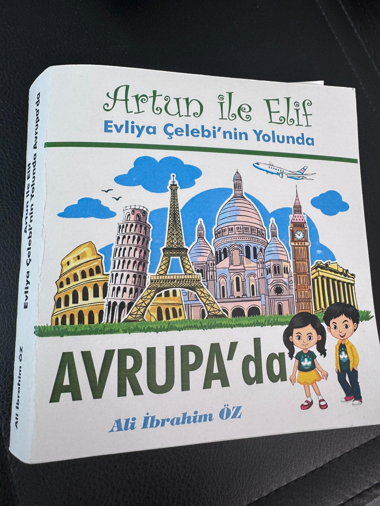 Artun ile Elif Avrupa'da